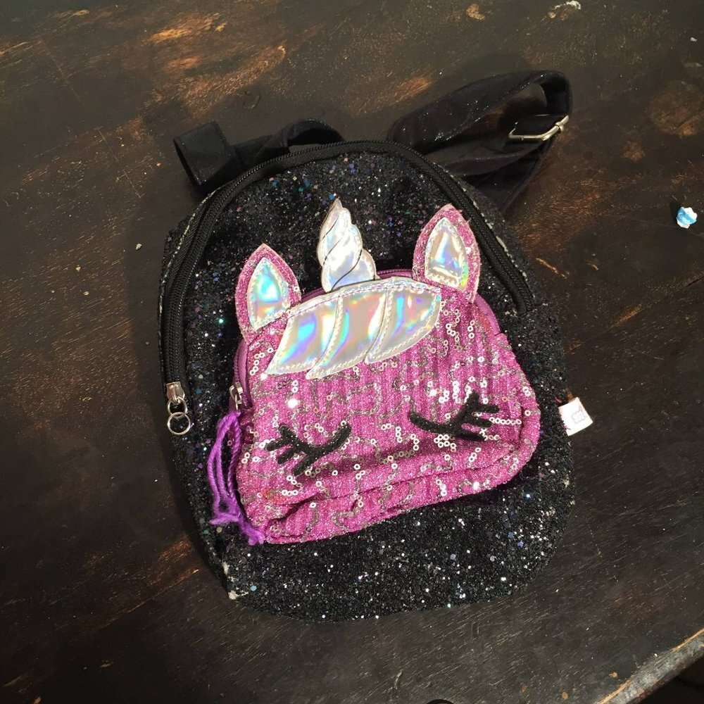 Shiny Pony Black Bag - Picture 2 of 8